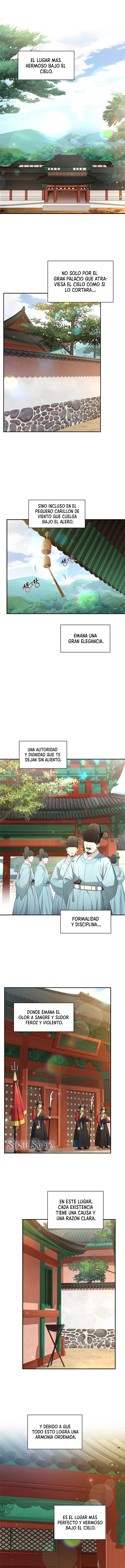 El pabellón sagrado de Haeshi capítulo 15, página 3