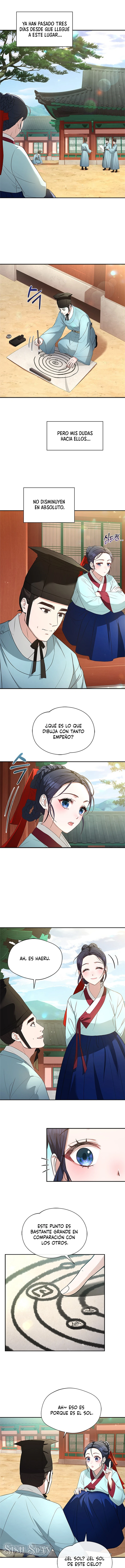 El pabellón sagrado de Haeshi capítulo 15, página 5