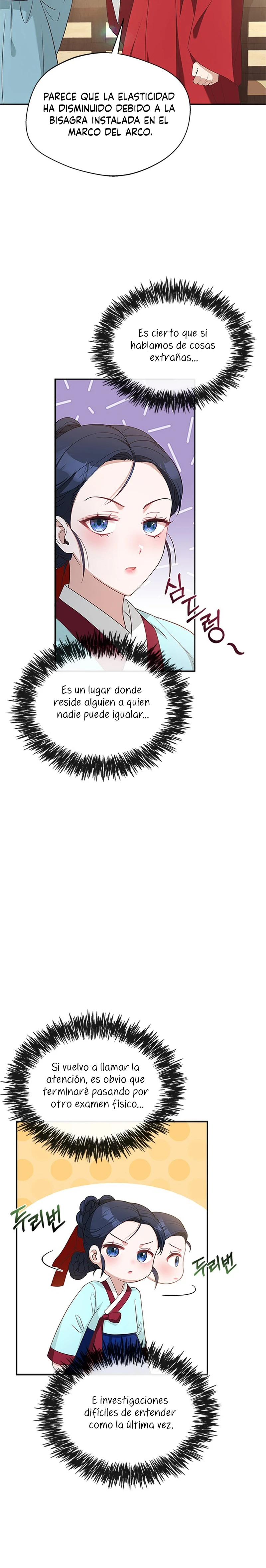 El pabellón sagrado de Haeshi capítulo 15, página 11