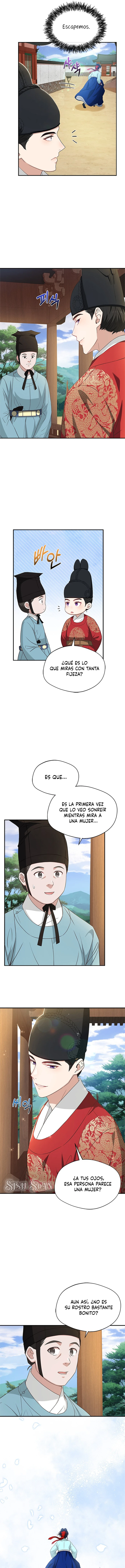 El pabellón sagrado de Haeshi capítulo 15, página 12