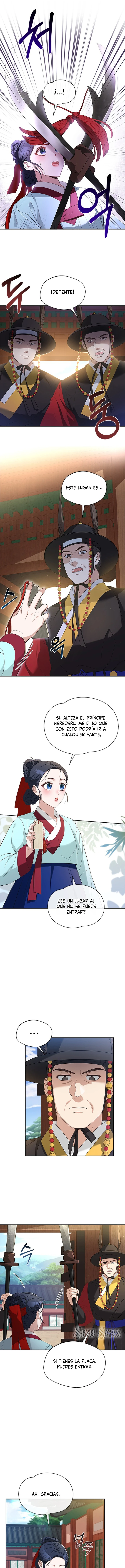 El pabellón sagrado de Haeshi capítulo 15, página 14