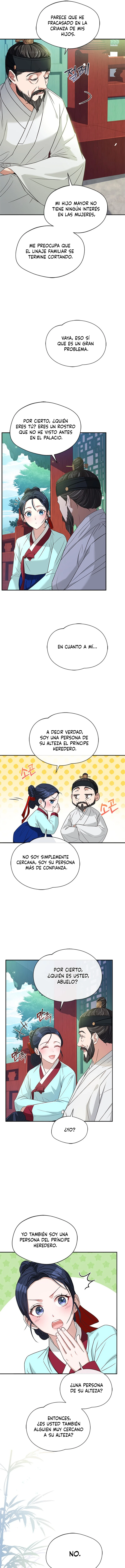 El pabellón sagrado de Haeshi capítulo 15, página 20