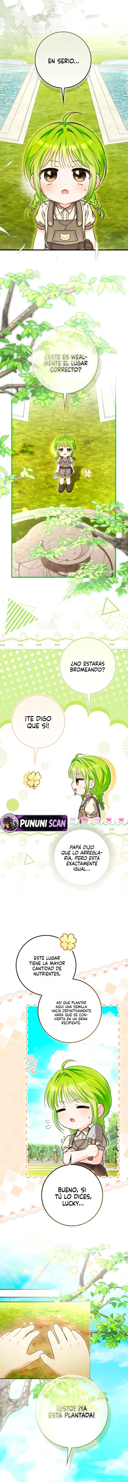 El pequeño retoño que floreció en la familia del duque villano capítulo 11, página 9