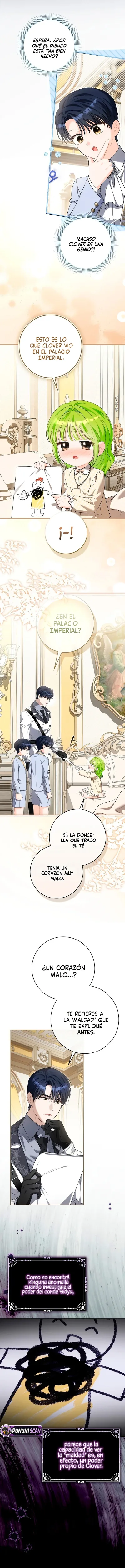 El pequeño retoño que floreció en la familia del duque villano capítulo 16, página 11