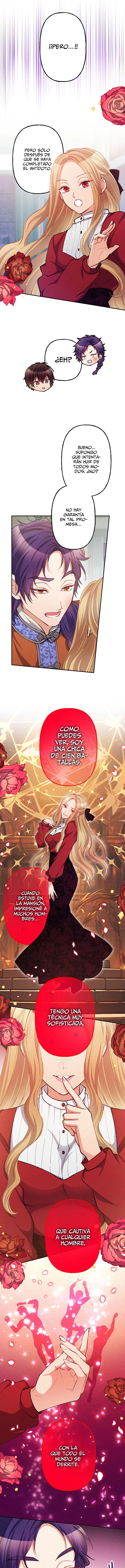 El Período De Celo De La Villana capítulo 116, página 7
