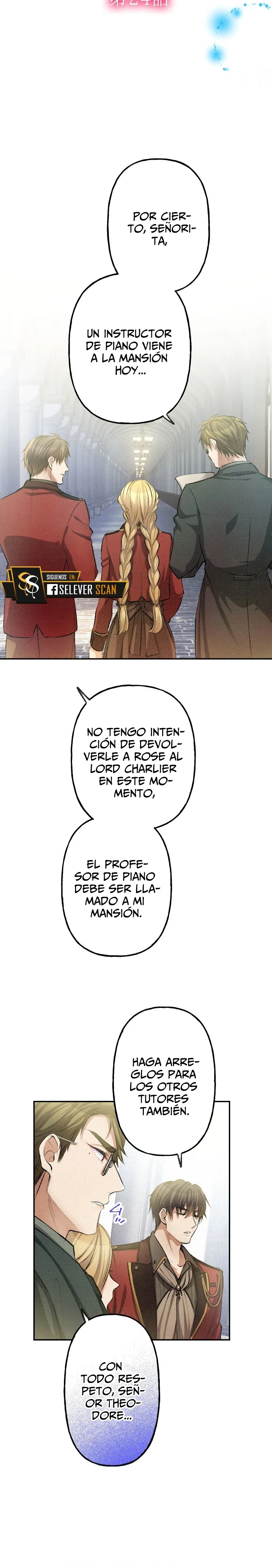 El Período De Celo De La Villana capítulo 24, página 11