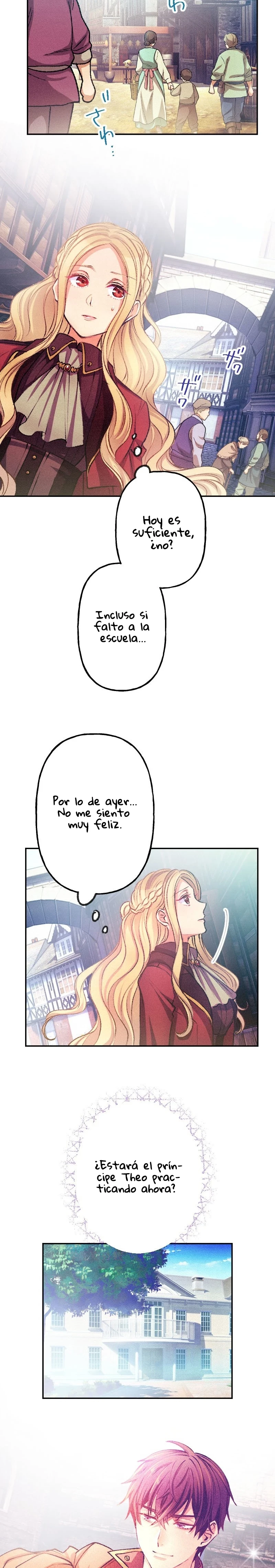 El Período De Celo De La Villana capítulo 29, página 21