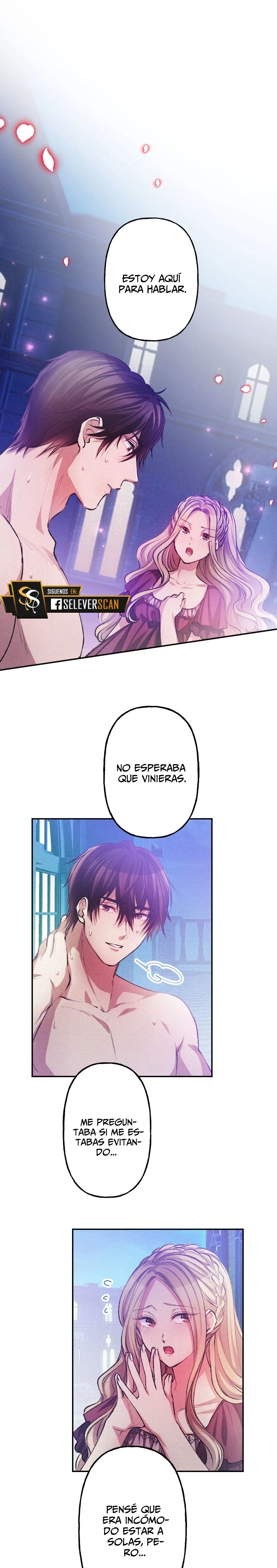 El Período De Celo De La Villana capítulo 39, página 8