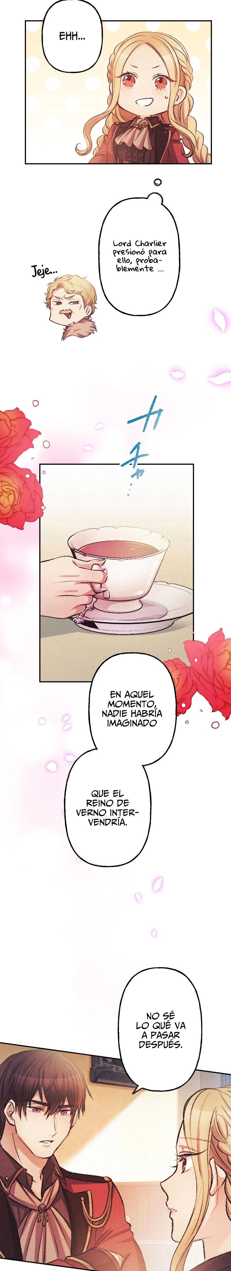 El Período De Celo De La Villana capítulo 48, página 28