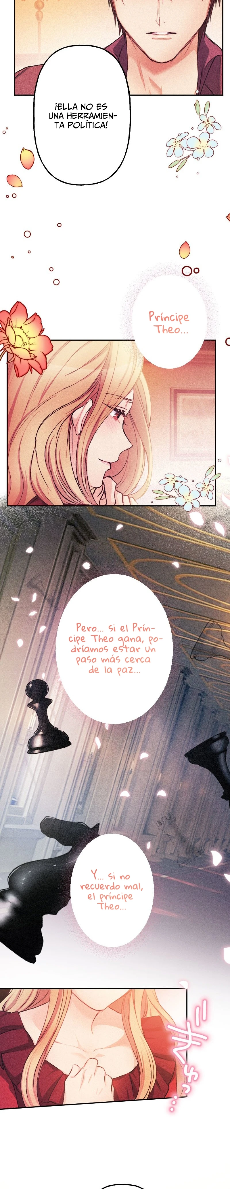El Período De Celo De La Villana capítulo 51, página 21