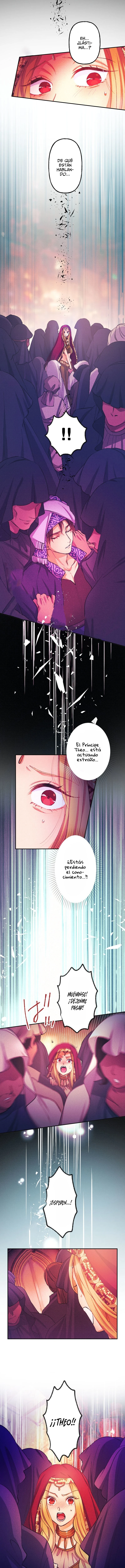 El Período De Celo De La Villana capítulo 75, página 8
