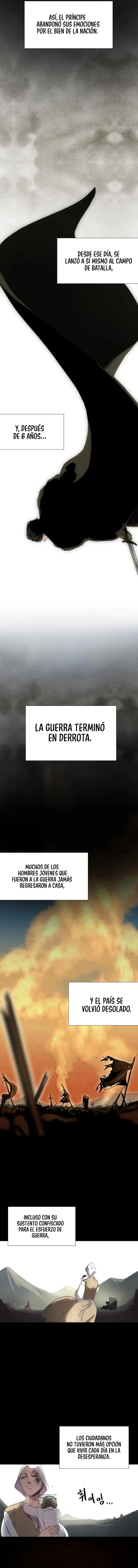 El Príncipe no llora por meras cebollas. capítulo 2, página 5
