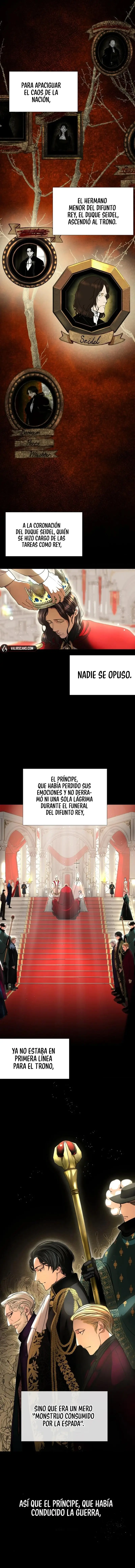 El Príncipe no llora por meras cebollas. capítulo 2, página 6