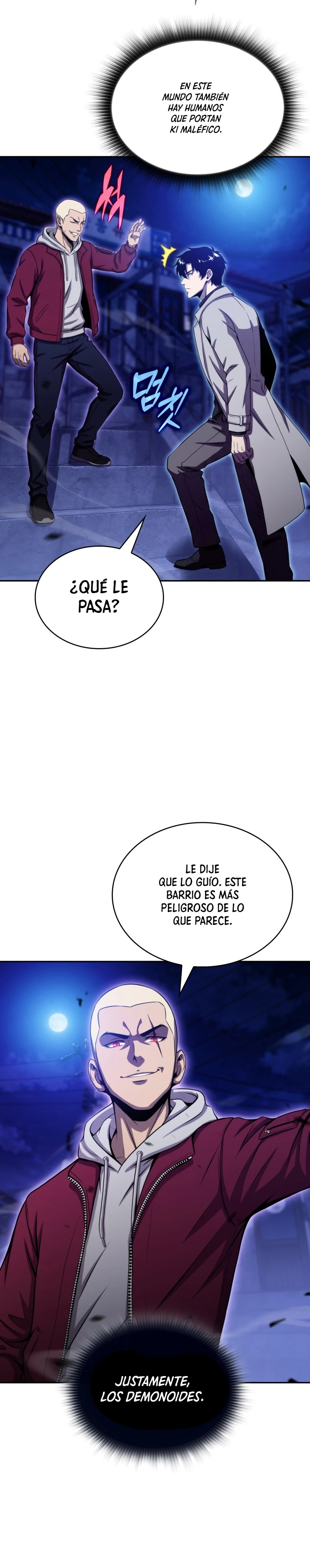 El Presidente De La Compañía Farmacéutica Es Un Rey Del Veneno capítulo 25, página 11