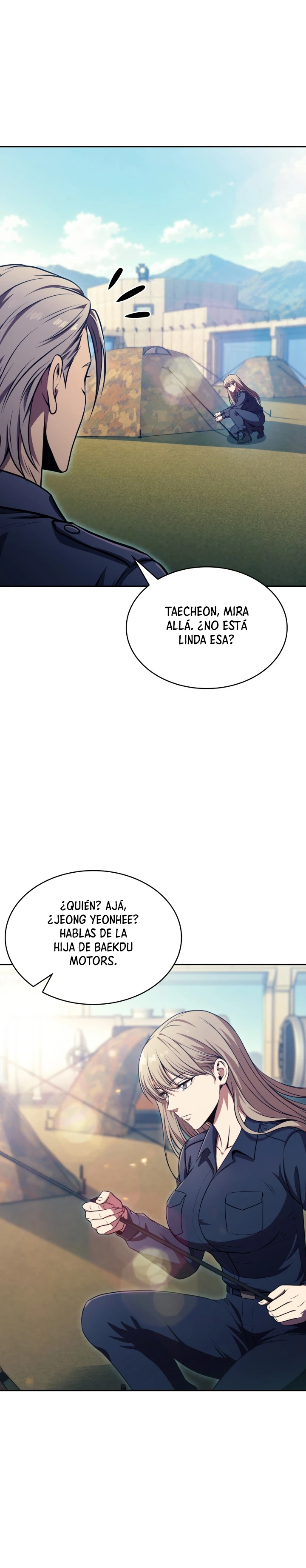 El Presidente De La Compañía Farmacéutica Es Un Rey Del Veneno capítulo 28, página 9