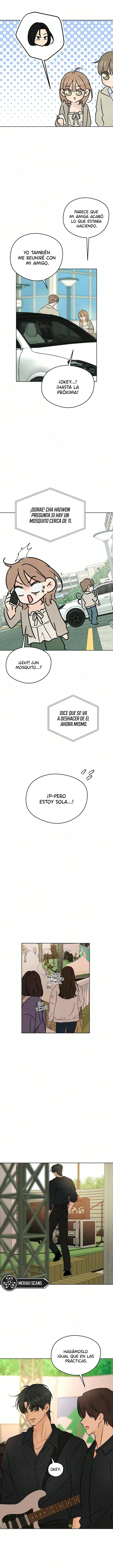 El primer amor del chico rebelde capítulo 32, página 6