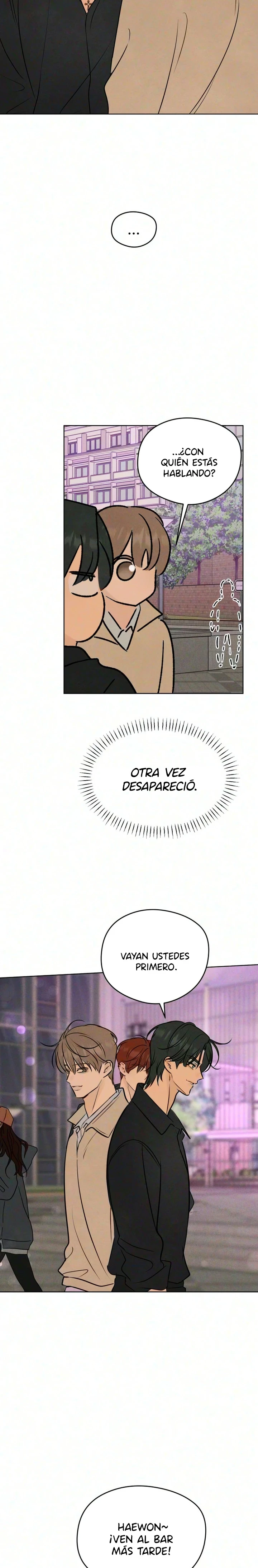 El primer amor del chico rebelde capítulo 32, página 13