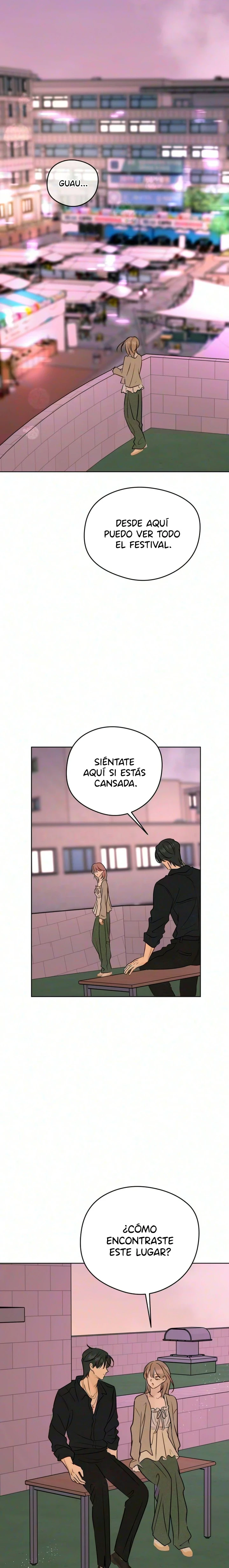 El primer amor del chico rebelde capítulo 32, página 17