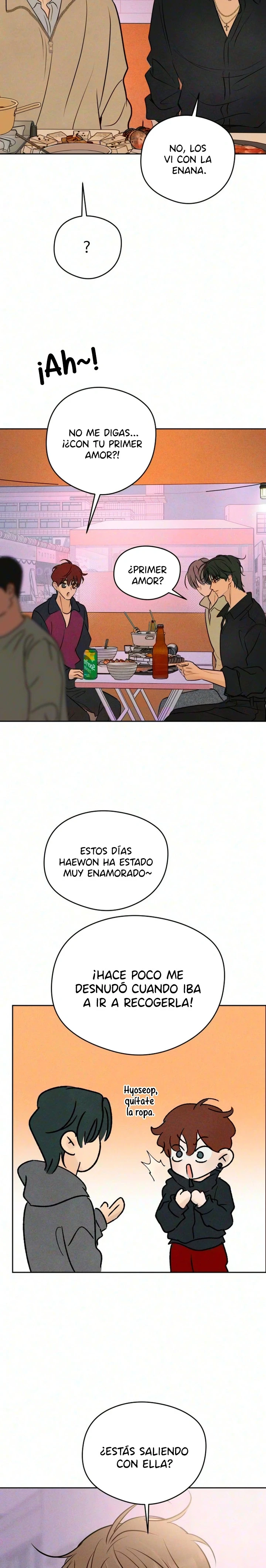 El primer amor del chico rebelde capítulo 33, página 11