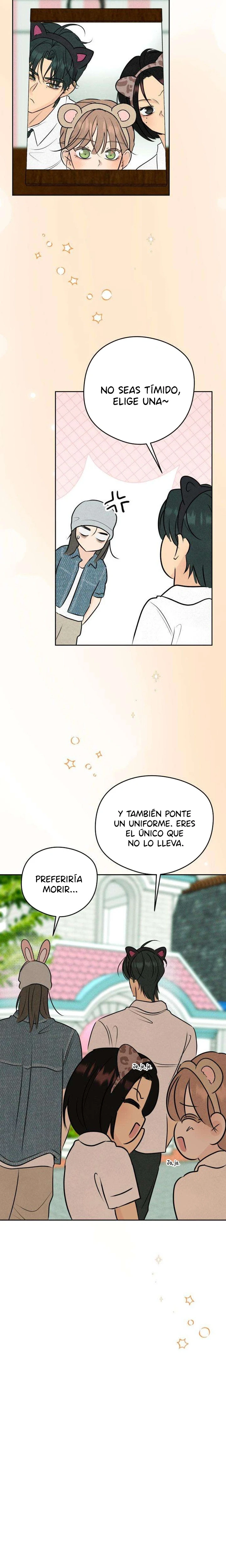 El primer amor del chico rebelde capítulo 38, página 11