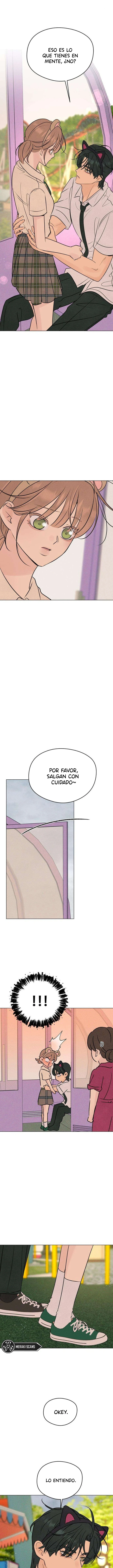El primer amor del chico rebelde capítulo 39, página 8