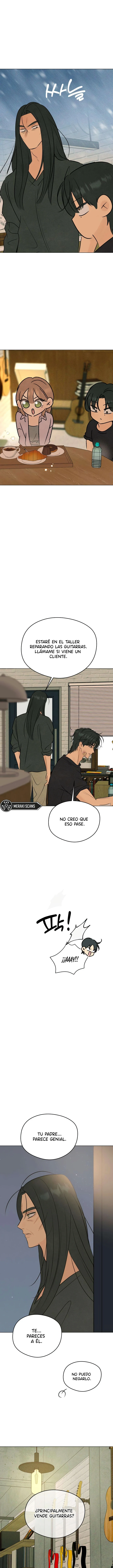 El primer amor del chico rebelde capítulo 41, página 4