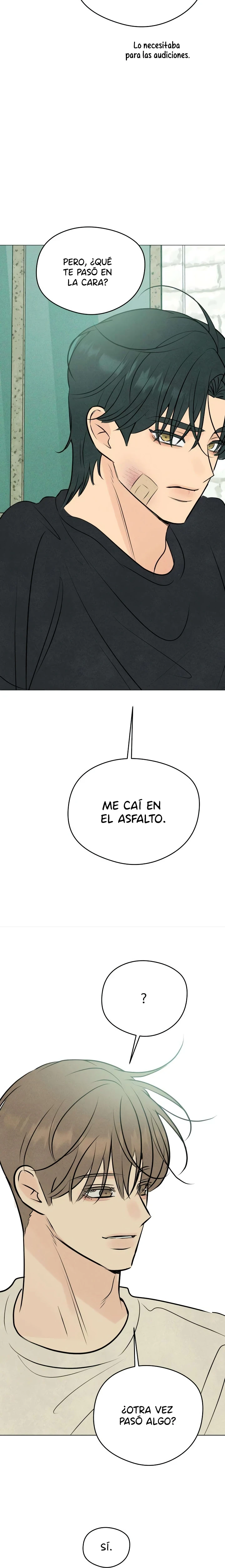 El primer amor del chico rebelde capítulo 41, página 15