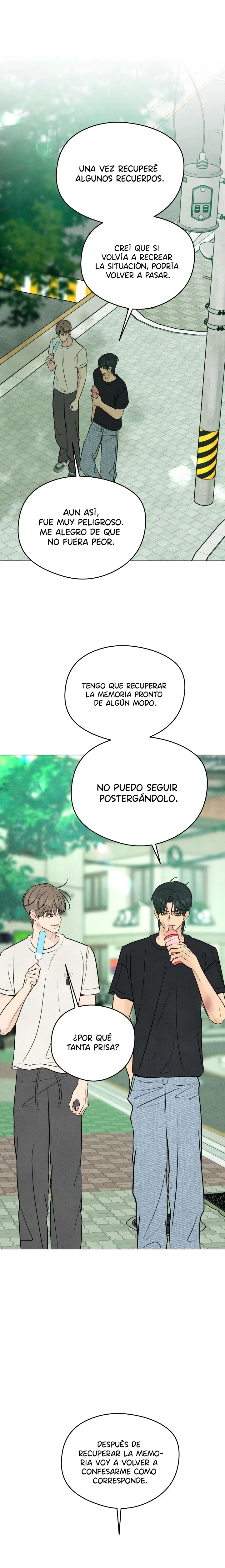 El primer amor del chico rebelde capítulo 41, página 17