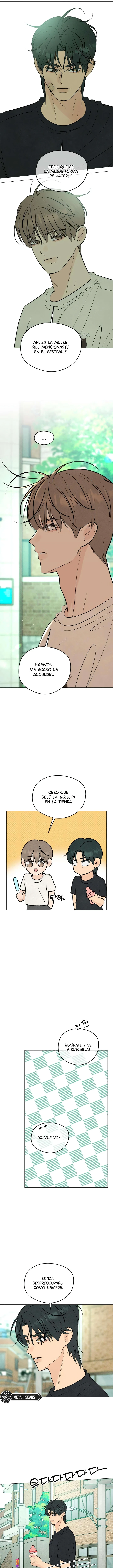 El primer amor del chico rebelde capítulo 41, página 18