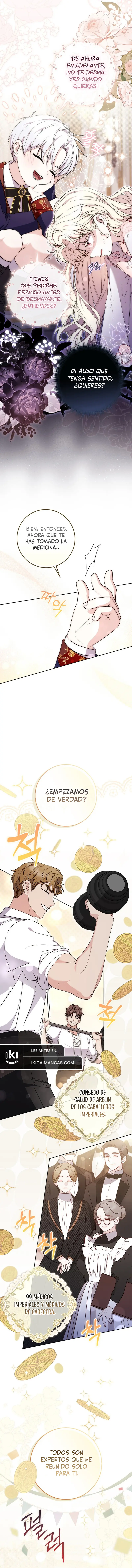 El Protagonista Masculino Está Obsesionado Con Mi Salud capítulo 1, página 5