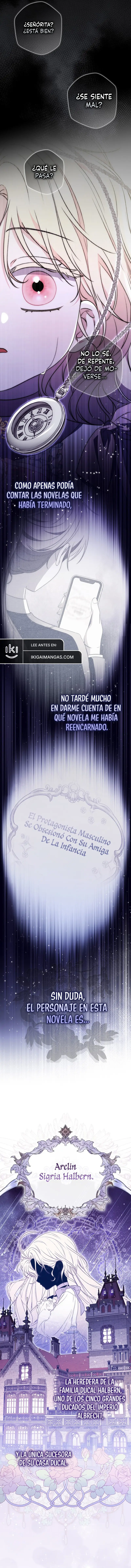 El Protagonista Masculino Está Obsesionado Con Mi Salud capítulo 1, página 9