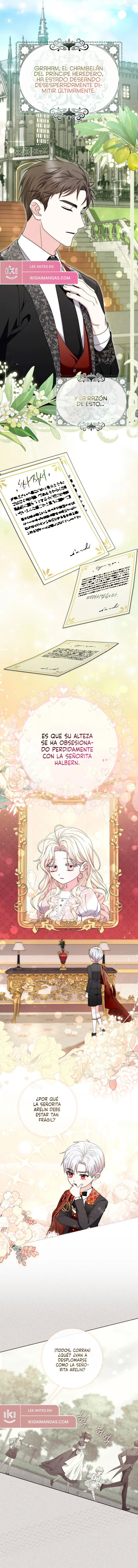 El Protagonista Masculino Está Obsesionado Con Mi Salud capítulo 4, página 14