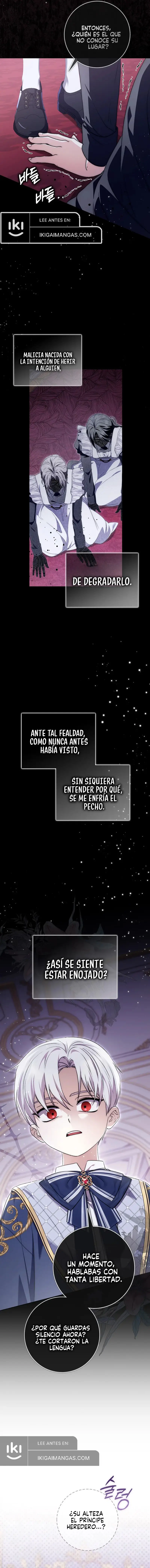 El Protagonista Masculino Está Obsesionado Con Mi Salud capítulo 5, página 7