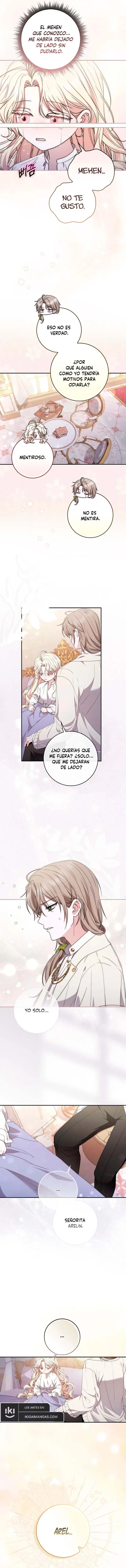 El Protagonista Masculino Está Obsesionado Con Mi Salud capítulo 7, página 8