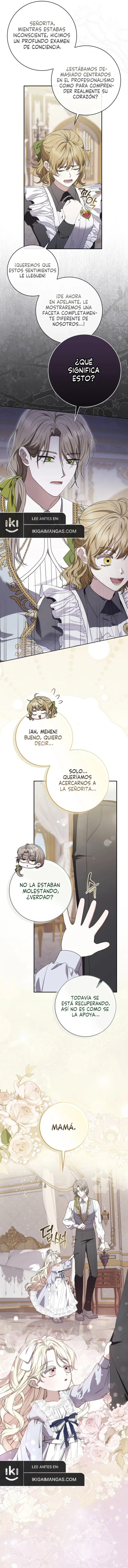 El Protagonista Masculino Está Obsesionado Con Mi Salud capítulo 9, página 5