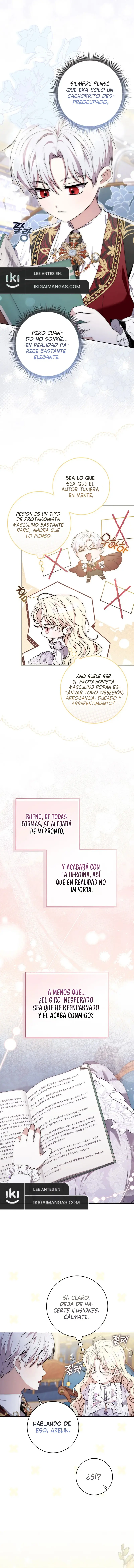 El Protagonista Masculino Está Obsesionado Con Mi Salud capítulo 9, página 16