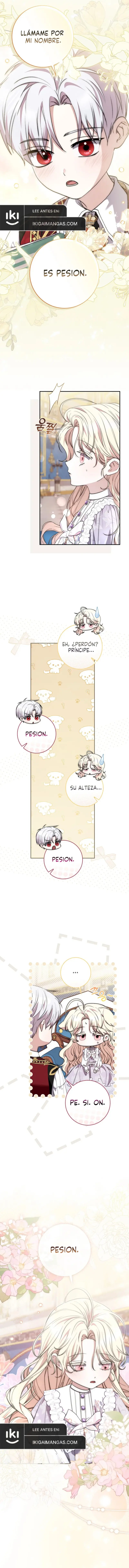 El Protagonista Masculino Está Obsesionado Con Mi Salud capítulo 9, página 17