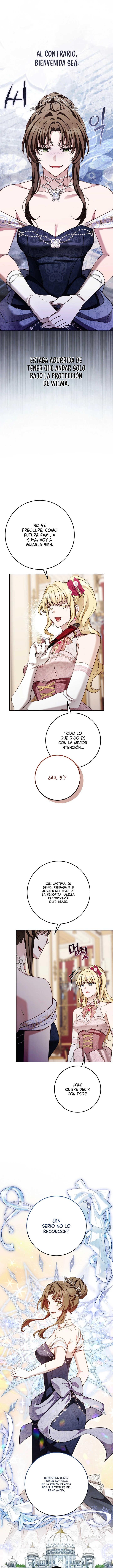 El Protagonista Masculino Me Entrena Con Dinero capítulo 28, página 16