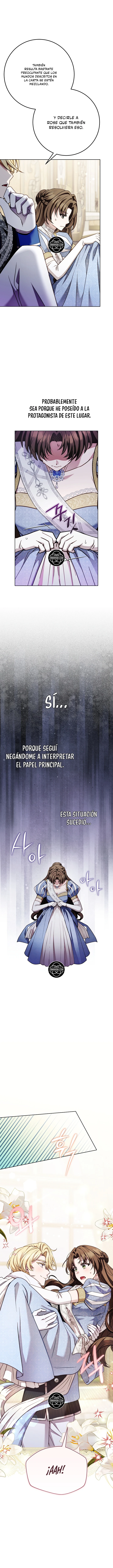 El Protagonista Masculino Me Entrena Con Dinero capítulo 31, página 8
