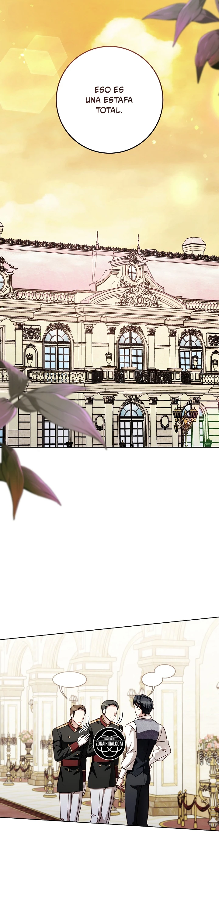 El Protagonista Masculino Me Entrena Con Dinero capítulo 31, página 13