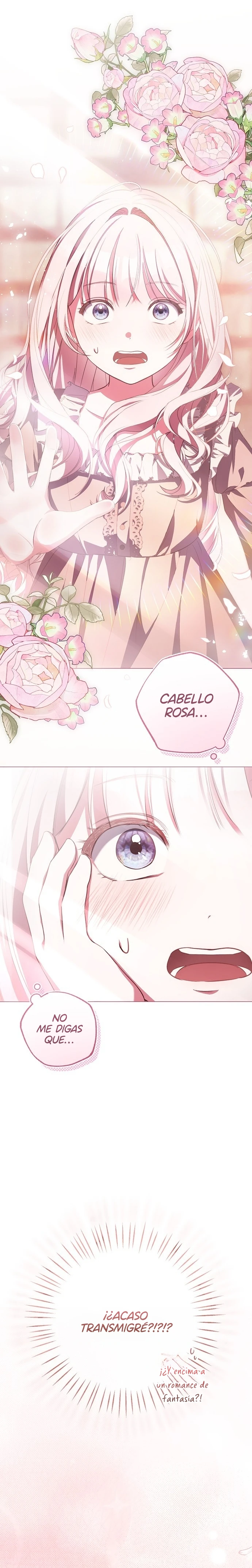 El protagonista masculino que crié es obsesivo. capítulo 1, página 4