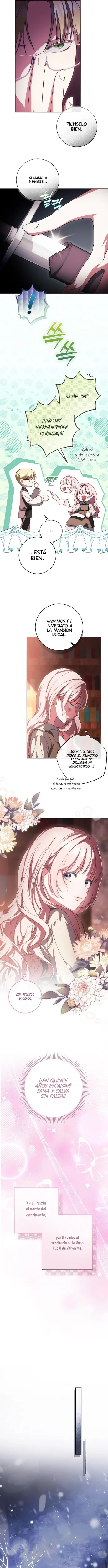 El protagonista masculino que crié es obsesivo. capítulo 1, página 15