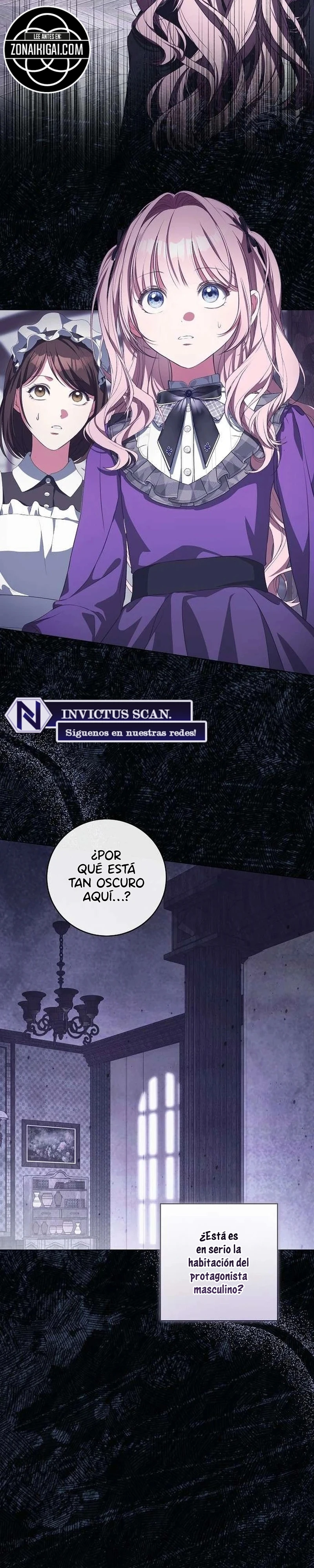 El protagonista masculino que crié es obsesivo. capítulo 2, página 6