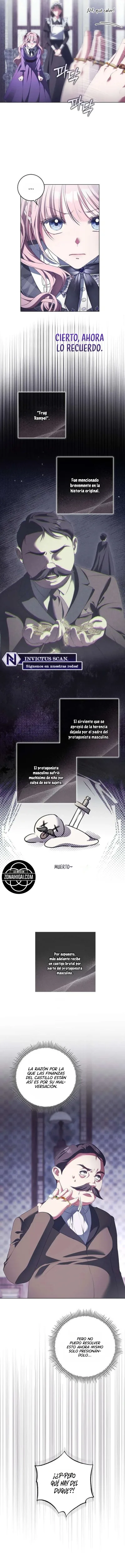 El protagonista masculino que crié es obsesivo. capítulo 3, página 7