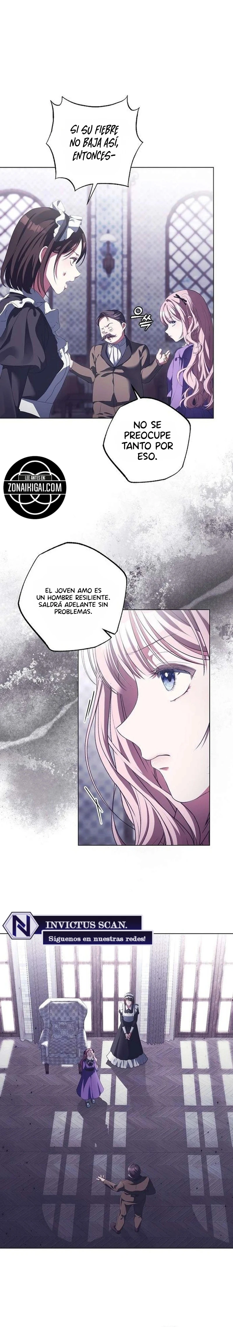 El protagonista masculino que crié es obsesivo. capítulo 3, página 8