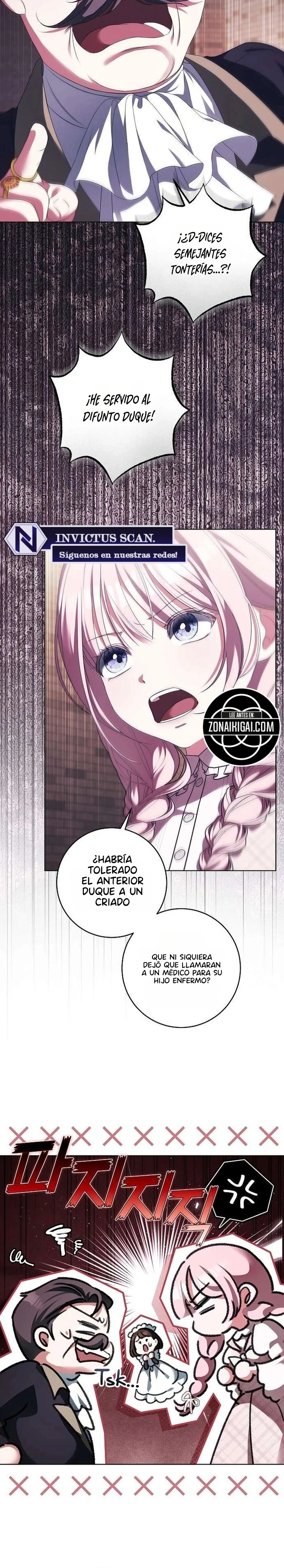 El protagonista masculino que crié es obsesivo. capítulo 4, página 8