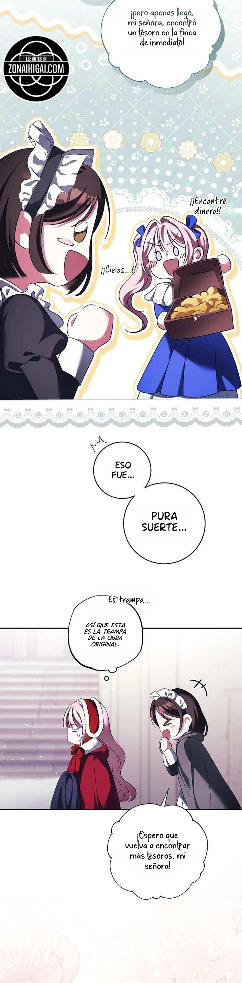 El protagonista masculino que crié es obsesivo. capítulo 5, página 2