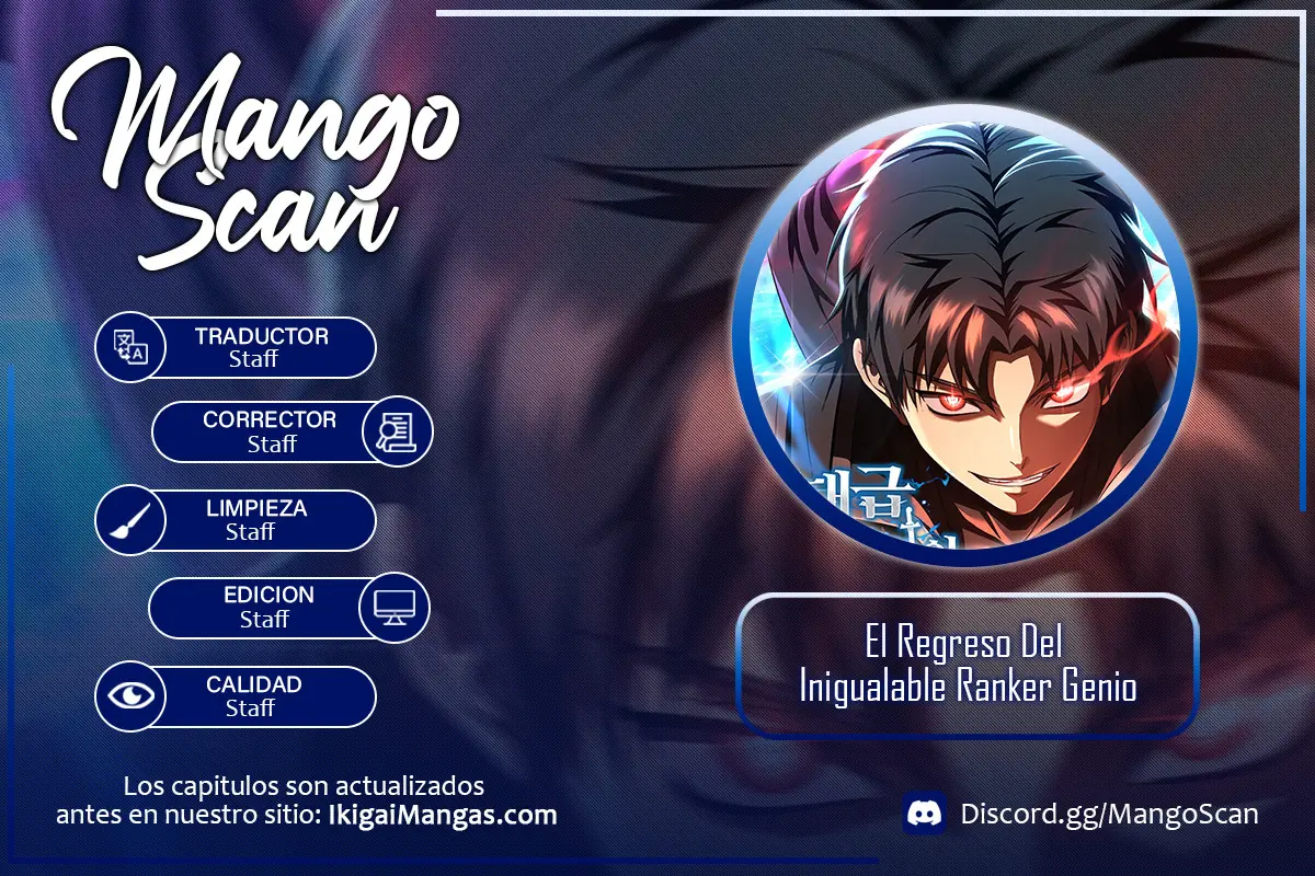 El Regreso Del Inigualable Ranker Genio capítulo 21, página 1