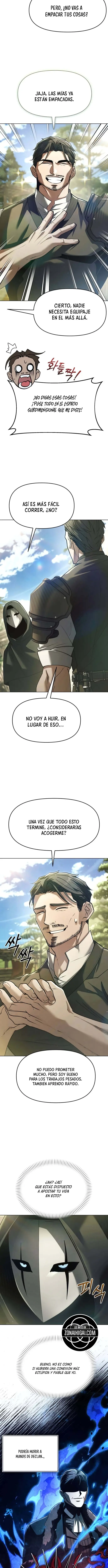 El Regreso Del Mago Del Callejón capítulo 42, página 6