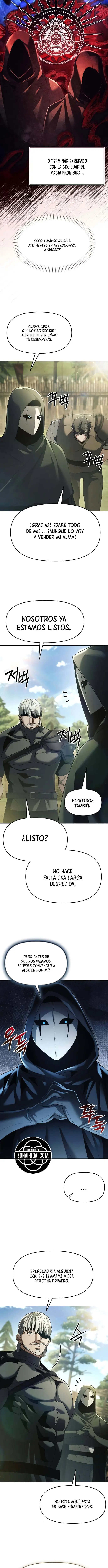 El Regreso Del Mago Del Callejón capítulo 42, página 7